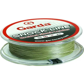 Garda šokové šňůry - Shock line šoková šňůra 25m 35lb