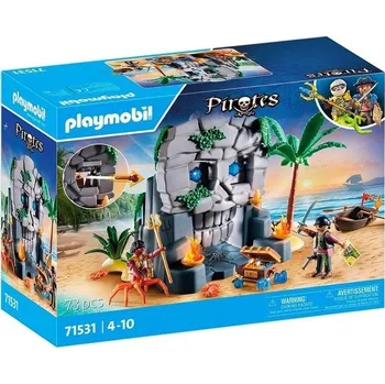 Stavebnice Playmobil Playmobil 71531 Ostrov lebek