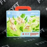 Stavebnice CONSTRUCT EASY 46 dílů (Walachia)