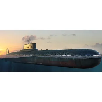 Plastikový model Russian Navy Typhoon Class SSBN - Hobby Boss 83532