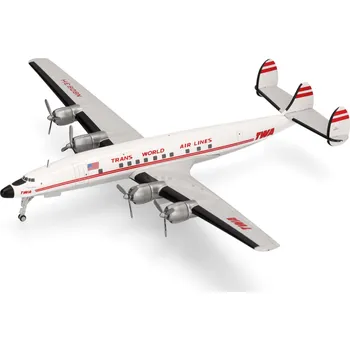 Plastikový model Herpa Lockheed L-1649A Jetstream Trans World Airlines