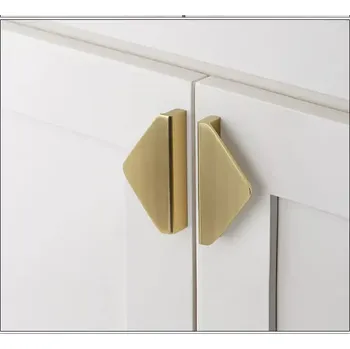 Madlo do koupelny Šuplíkové madlo čínský neo styl 6831 zlaté (MD6831G)