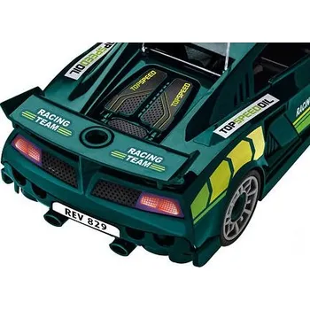 Plastikový model Junior Kit auto 00829 - Racing Car (1:20)