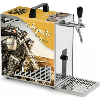 Výčepní pípa Ochranný Polep chlazení PYGMY "motorkář chopper"