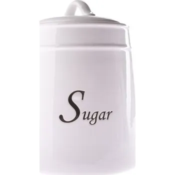 Dóza na potraviny Casa de Engel Keramická dóza - "SUGAR" 4120 ml