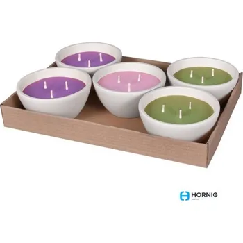 Svíčka Svíčka proti hmyzu 370g, 15*7cm