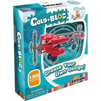 ostatní stavebnice Colorato Colo Bloc 100 ks