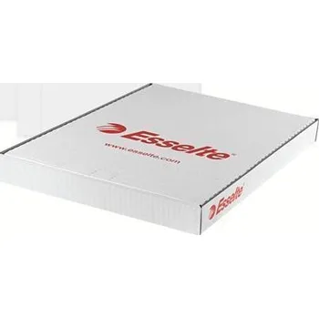 Desky "L", čirá, A4, 105 mikronů, ESSELTE