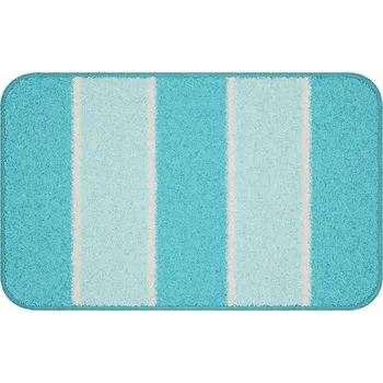 Koupelnová předložka LineaDue Předložka koupelnová Waymore 50x80 cm, modrá