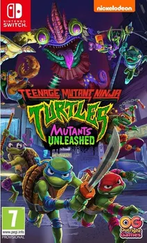 Hra pro Nintendo Switch Teenage Mutant Ninja Turtles: Mutants Unleashed Nintendo Switch
