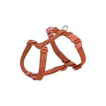 Postroj pro psa H-postroj PREMIUM, rezavá XS-S:hruď:30-44cm/10mm