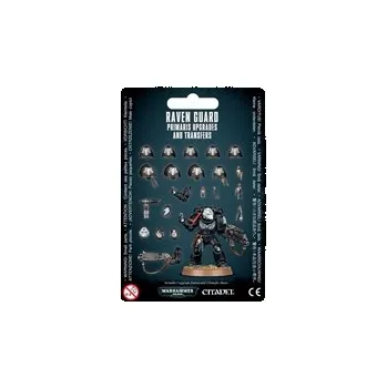 Desková hra Warhammer 40.000: Raven Guard Primaris Upgrades and Transfers