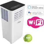 BISWIND PAC9000 | Mobilní klimatizace en. třída A | WiFi | 2.6 kW (9000 BTU) | bílá