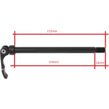 Náboj kola E-Thru osa QR-12M X P 1.5 12/148-172mm - pro zadní pevné náboje