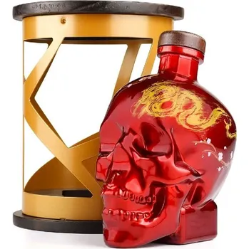 Likér Crystal Head Lunar New Year of the Dragon 0,7 l 40 %