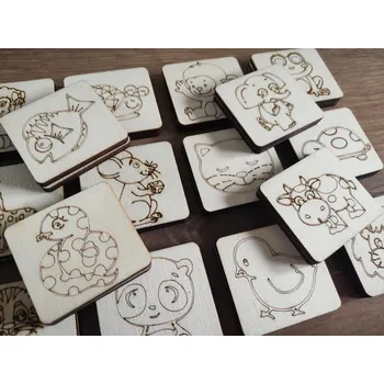 Pexeso Pexeso se zvířátky - 27 párů