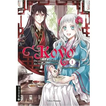 Komiks pro dospělé Koyo - Die exzentrische Ärztin des Mondblumenreichs 01 - Himuka, Tohru