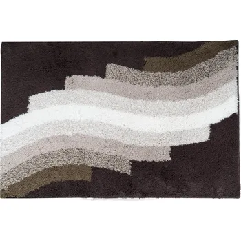 Koupelnová předložka Ridder Streak Protiskluzová koupelnová předložka 60x90 cm, béžová, 7107309