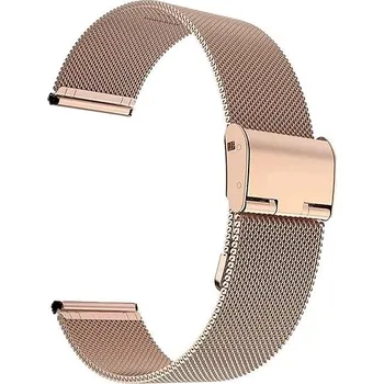 Eternico Elegance Milanese pro Universal Quick Release 22mm rose gold