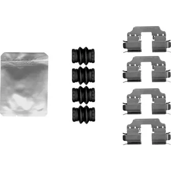 Přislušenství brzdového systému Sada příslušenství, obložení kotoučové brzdy TEXTAR 82545200