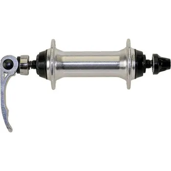 Náboj kola Náboj přední Alu 36 děr rychloupínák - stříbrný