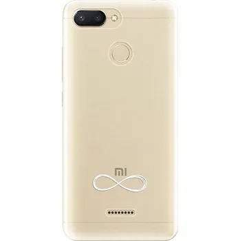 iSaprio čiré pouzdro - Infinity - Xiaomi Redmi 6