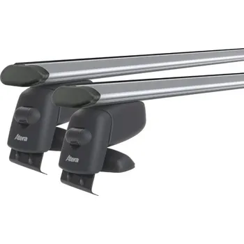 Příčník na automobil Střešní nosič / příčníky Atera - Opel Corsa F (2019-) - rovná střecha / aluminium křídlo / pár