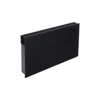 Topný panel PRESIDENT 700-2 (sklo - černé)