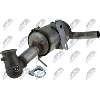 Filtr pevných částic Filtr sazových částic, výfukový systém NTY DPF-PL-001