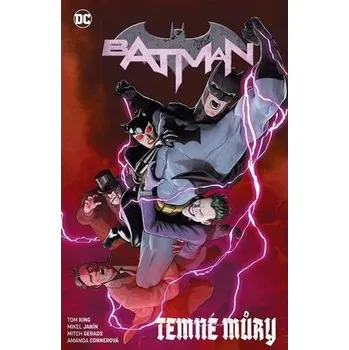 Kniha Batman - Temné můry
