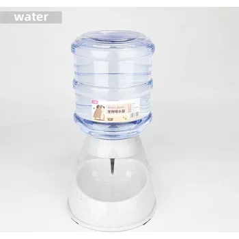 Miska pro psa Automatické krmítko pro psy a kočky s dávkovačem vody - CW022-3