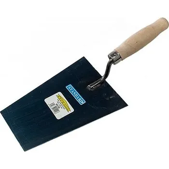 Zednická lžíce Lžíce zednická černá 200 x 140 mm - DOPRODEJ