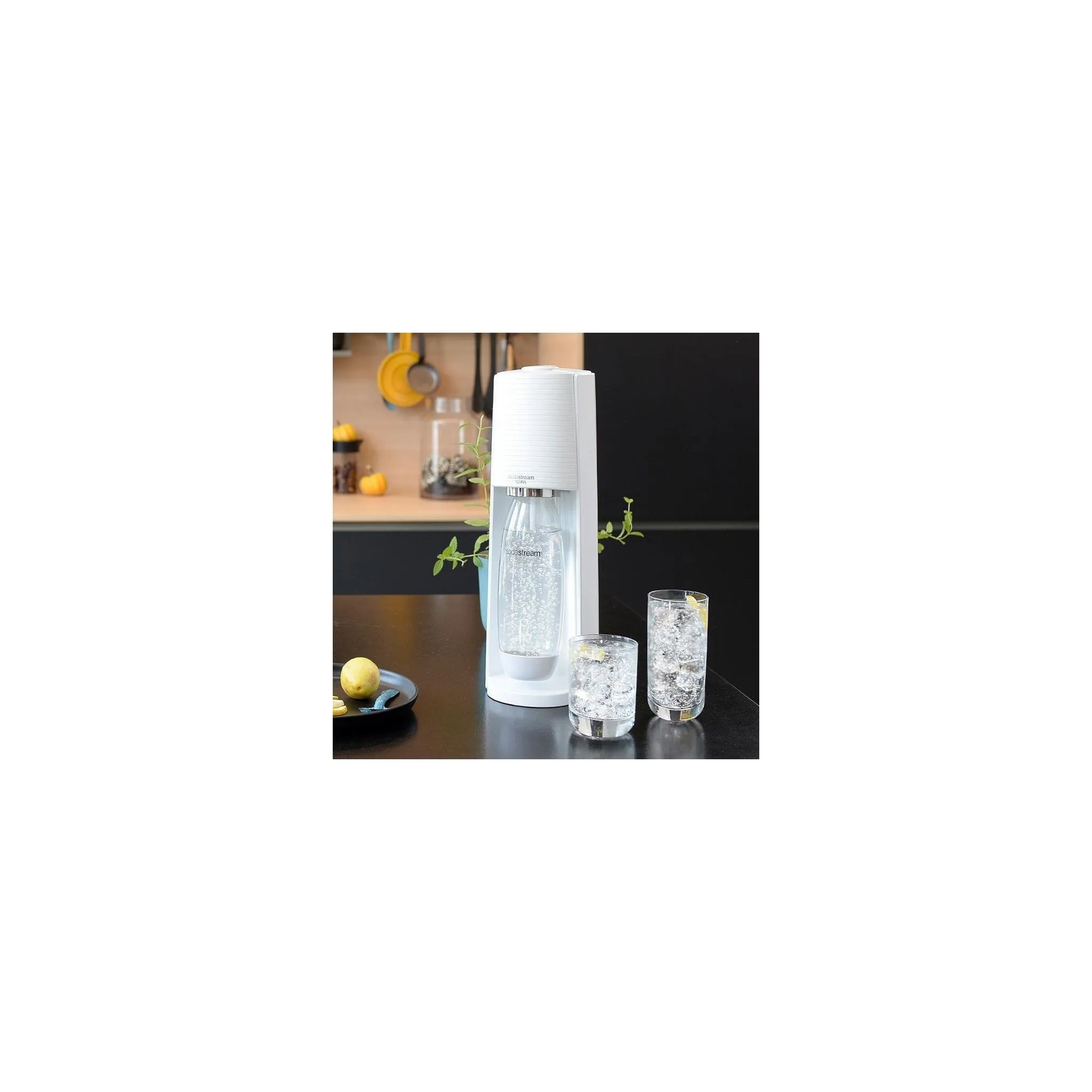 Fotografie 7 - Výrobník sody SodaStream Terra bílý Megapack