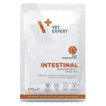 Krmivo pro kočku VetExpert VD Intestinal Cat 12x 100 g kapsa