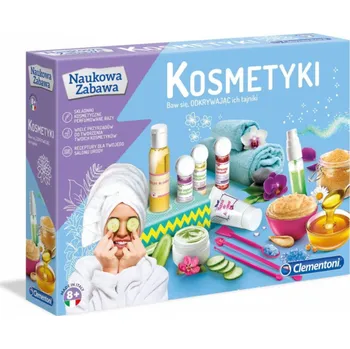 Masážní přístroj Clementoni Cosmetics Scientific Fun 8+