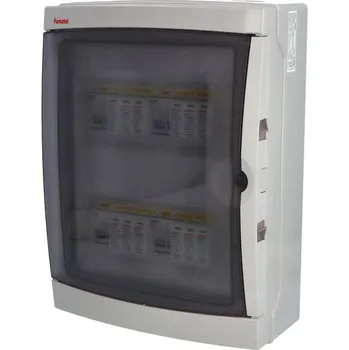 modulární přístroj a rozvaděč FAMATEL Skříň FR030L-DC-0-4-4 fotovoltaická pro 4 stringy IP65 fr030L