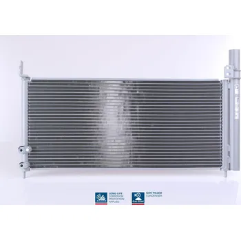 Výparník klimatizace Kondenzátor, klimatizace NISSENS 940361