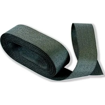 Stuha Stuha rypsová KHAKI 27mm 12048 - Khaki, 27mm