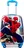 bHome Dětský cestovní kufr na kolečkách KFBH1254 29 l, Spiderman