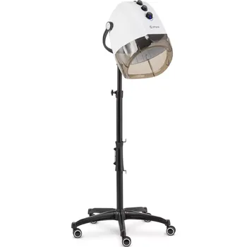 Fén physa Vysoušeč vlasů - s ionizací a stativem - 1 000 W - modrý/bílý - 70 °C PHY-HD_01