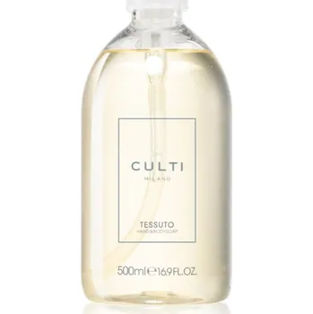 Mýdlo Culti Milano Hand&Body Tessuto parfémované tekuté mýdlo na ruce a tělo unisex 500 ml