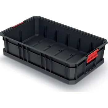 Úložný box Přepravní box C, 52 × 32,7 × 12,5 cm, černá