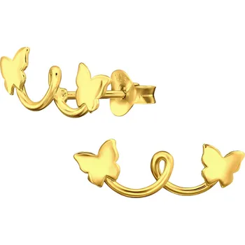 Hodinky Náušnice Bonore - Pozlacené Stříbro 925 167995