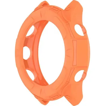 Ochranný kryt (pro Garmin Forerunner 255), silikonový, oranžový