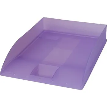 Elektrická zásuvka Odkládací zásuvka - transparentní - fialová - 11413275