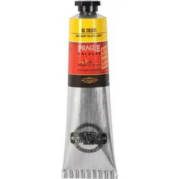 Olejová barva KOH-I-NOOR Olejová barva 1617/221, 40ml, žluť kadmiová světlá