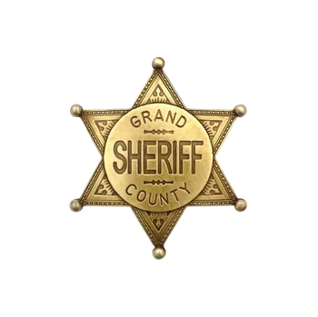 Odznak šerifa okresu Grand