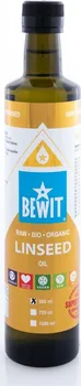 Rostlinný olej Bewit Lněný olej Super Fresh BIO 500 ml