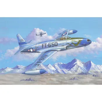Plastikový model Lockheed F-80C Shooting Star - Hobby Boss 81725