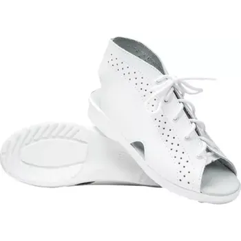 Pracovní obuv Medibut 07P ortopedická obuv bílá 35-41